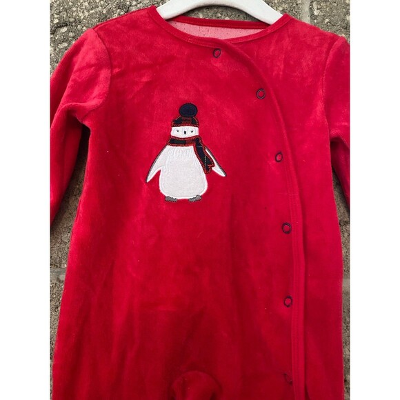 Christmas Baby Pajamas by Primark ~ Sz 3-6Months - Picture 2 of 4